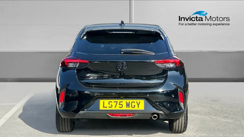 Vauxhall Corsa Turbo Ultimate LS75WGY Black #4