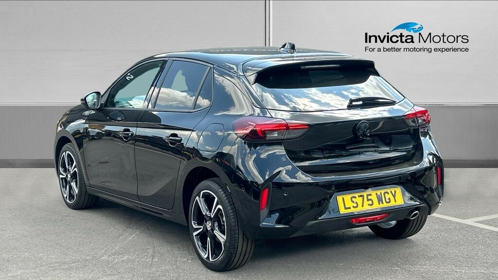 Vauxhall Corsa Turbo Ultimate LS75WGY Black #5