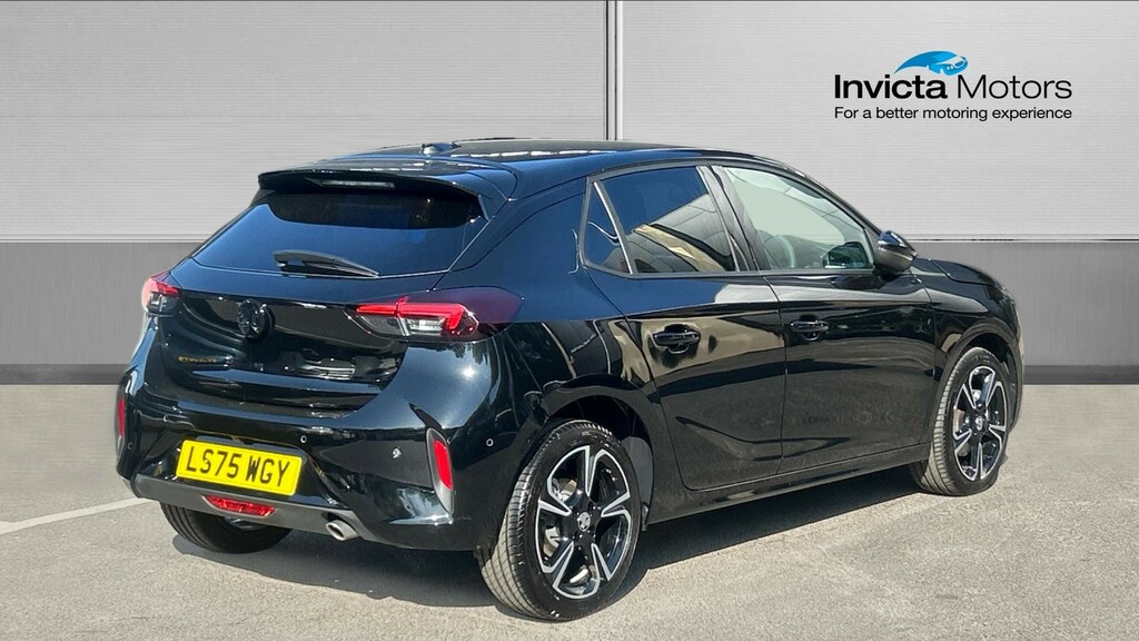 Vauxhall Corsa Turbo Ultimate LS75WGY Black #3