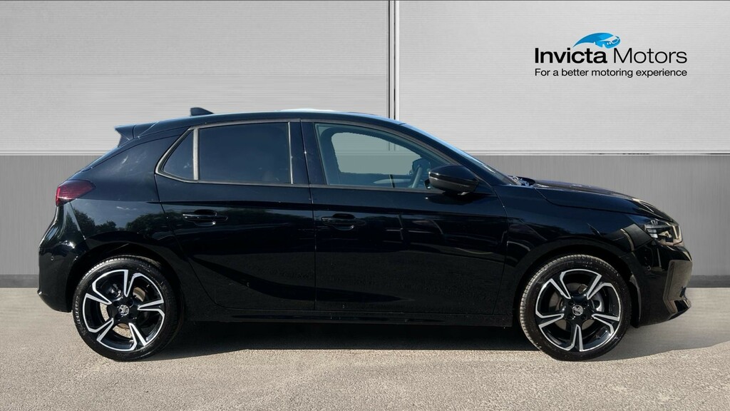 Vauxhall Corsa Turbo Ultimate LS75WGY Black #2