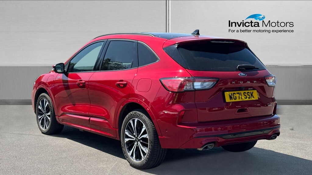 Ford Kuga St-line X Edition WG71SSK Red #5