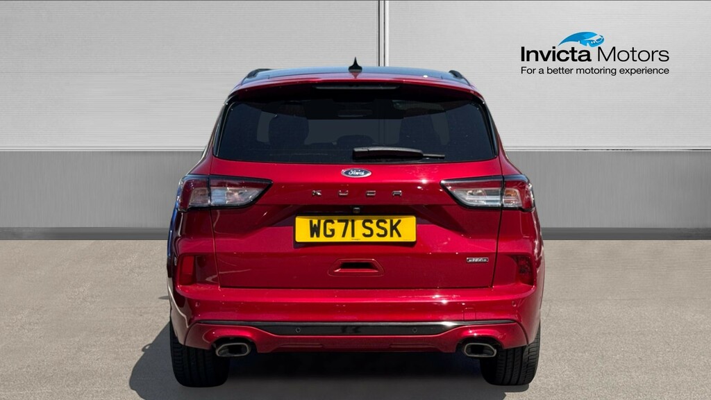 Ford Kuga St-line X Edition WG71SSK Red #4