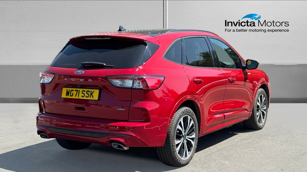 Ford Kuga St-line X Edition WG71SSK Red #3