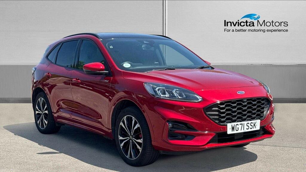 Ford Kuga St-line X Edition Red