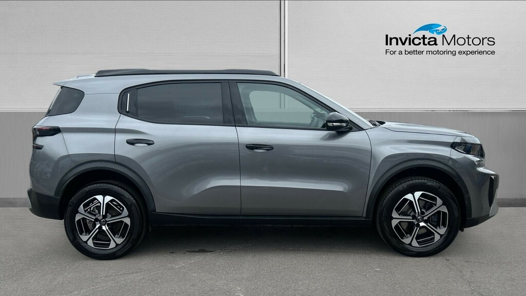 Citroen C3 Hatchback EN75JJO Grey #2