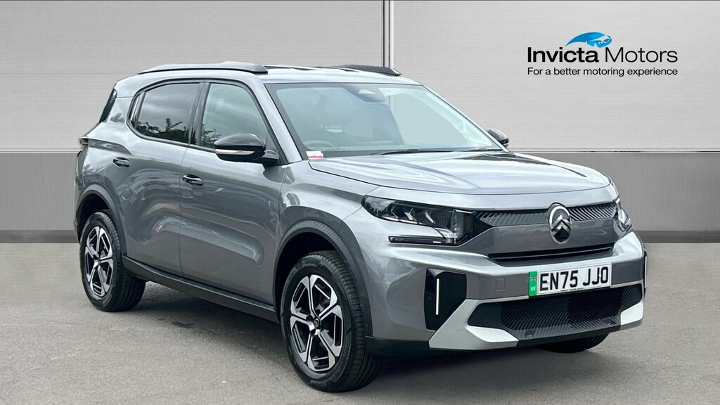 Citroen C3 Hatchback EN75JJO Grey