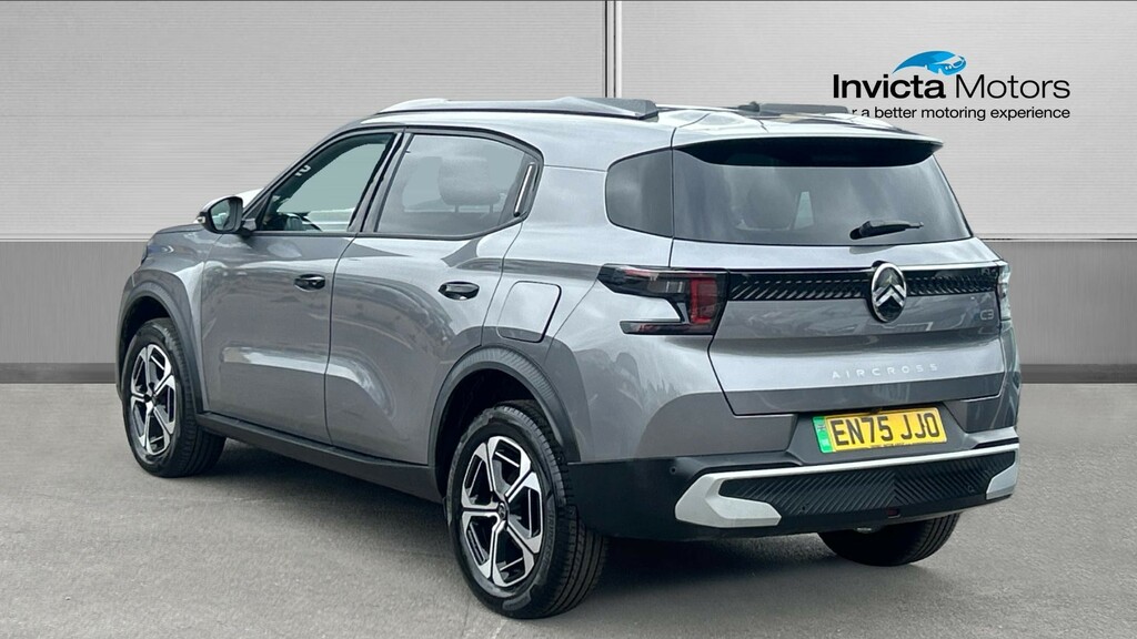 Citroen C3 Hatchback EN75JJO Grey #5