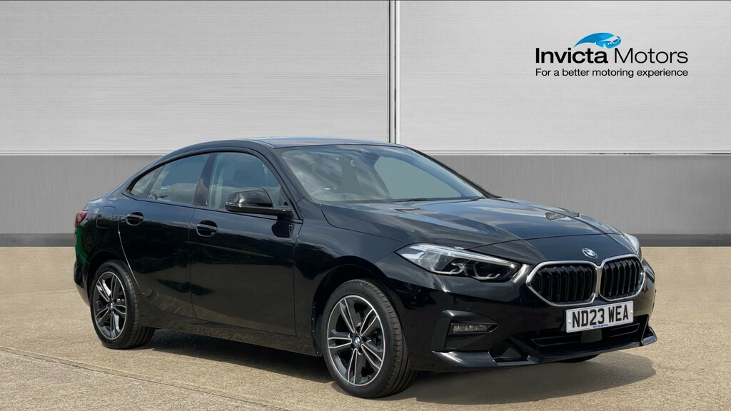 BMW 2 Series Gran Coupe Sport Black