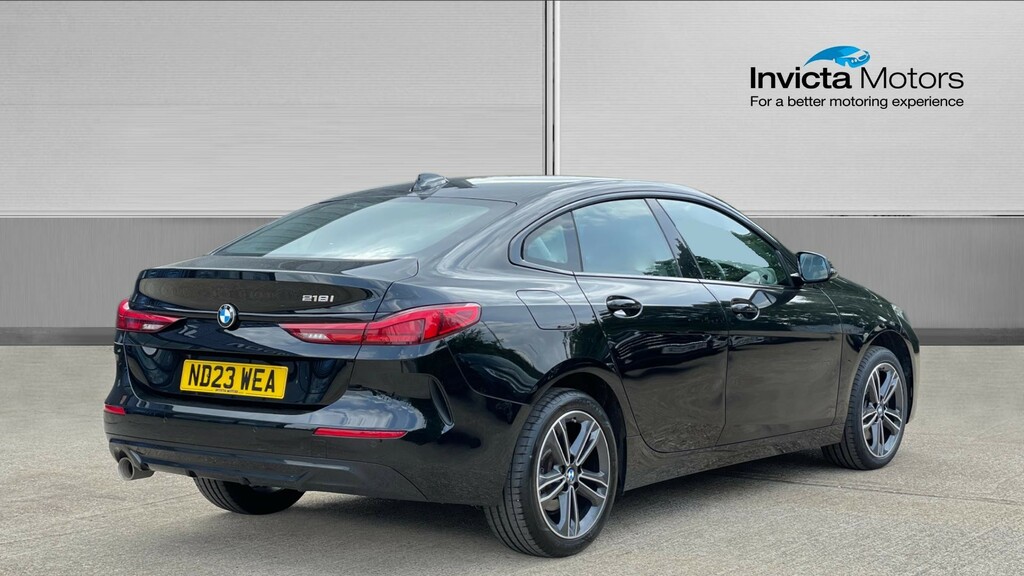 BMW 2 Series Gran Coupe Sport Black #3