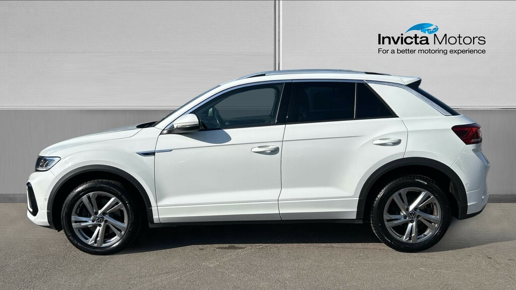 Volkswagen T-Roc 4 Motion R-line CF72WRW White #6