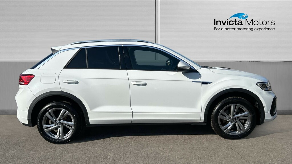 Volkswagen T-Roc 4 Motion R-line CF72WRW White #2