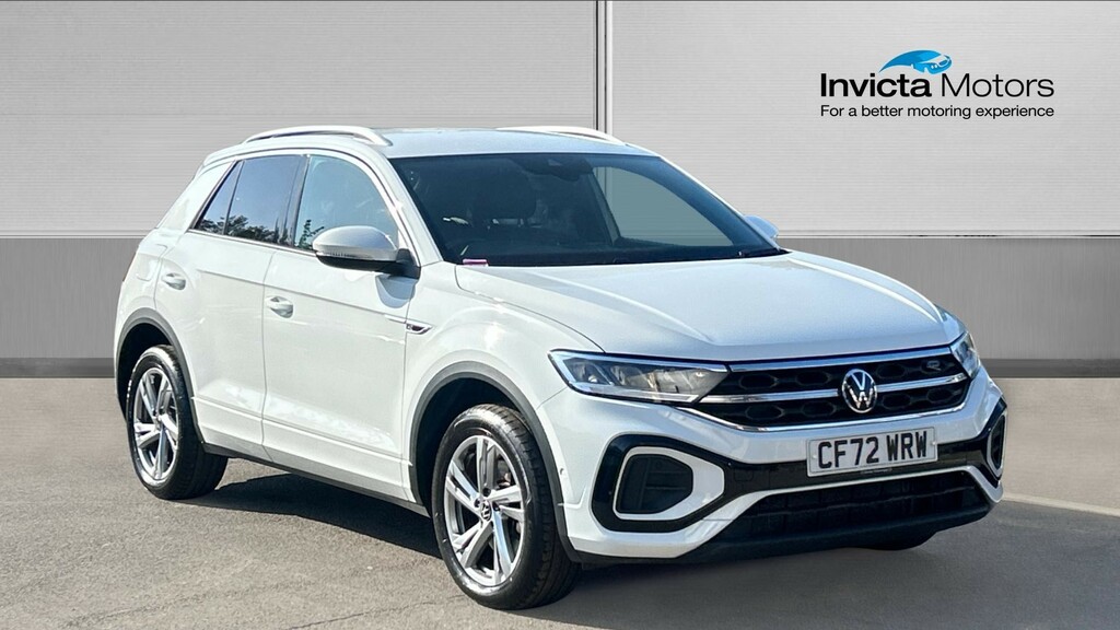 Volkswagen T-Roc 4 Motion R-line White
