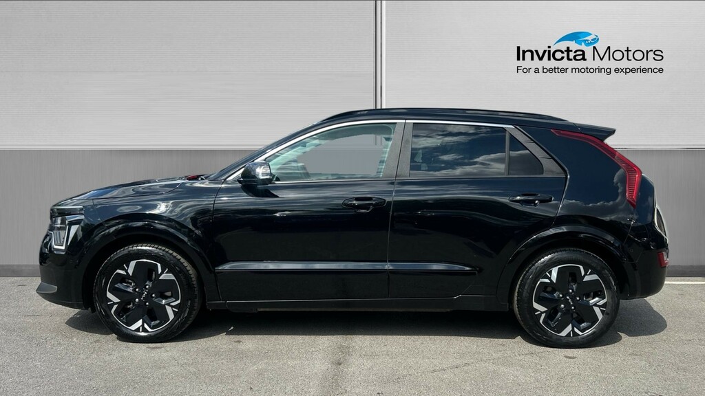 Kia Niro 4 Black #6