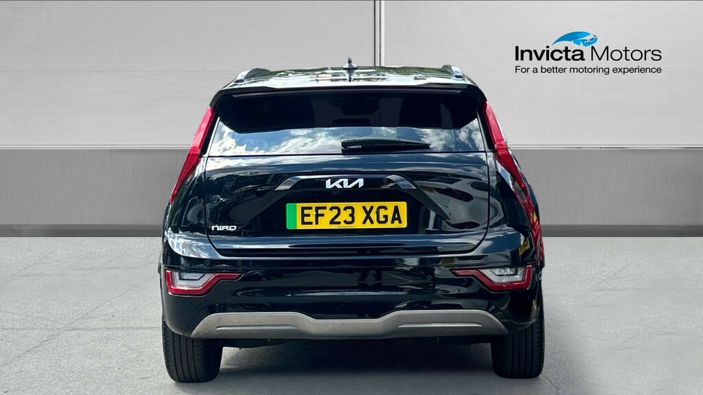 Kia Niro 4 Black #4
