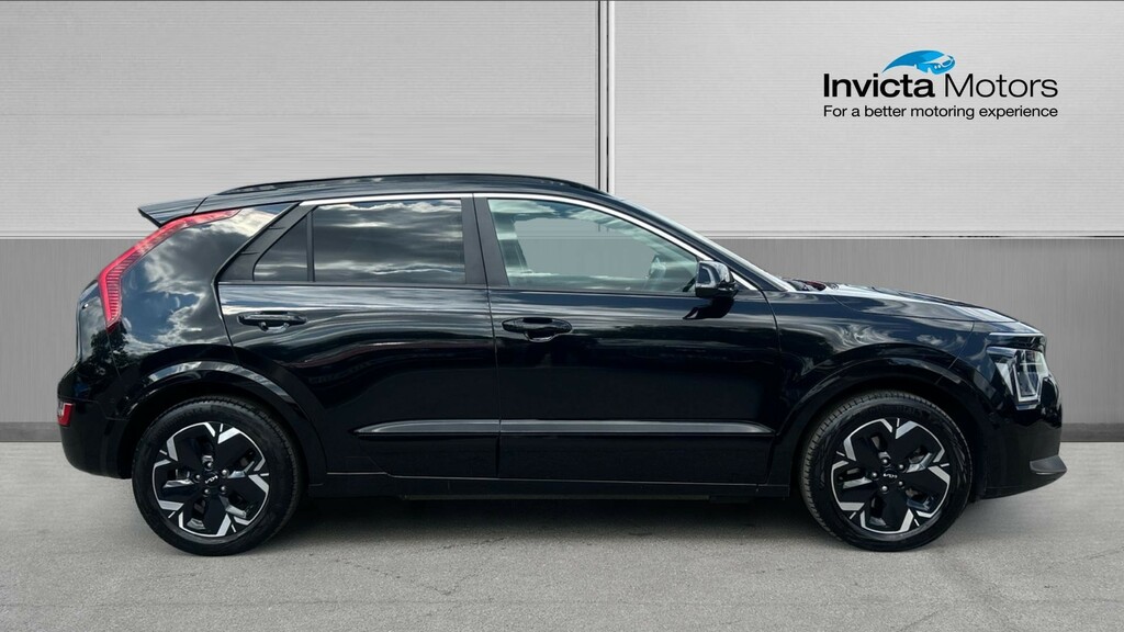 Kia Niro 4 Black #2