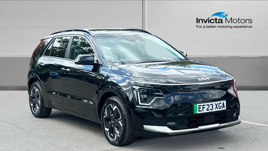 Kia Niro 4 Black