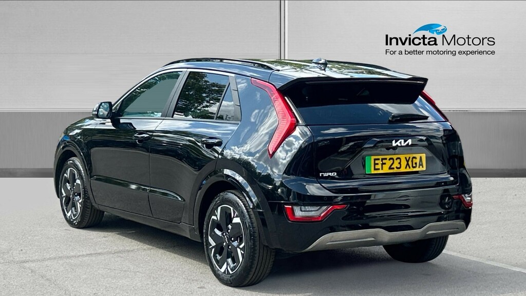 Kia Niro 4 Black #5
