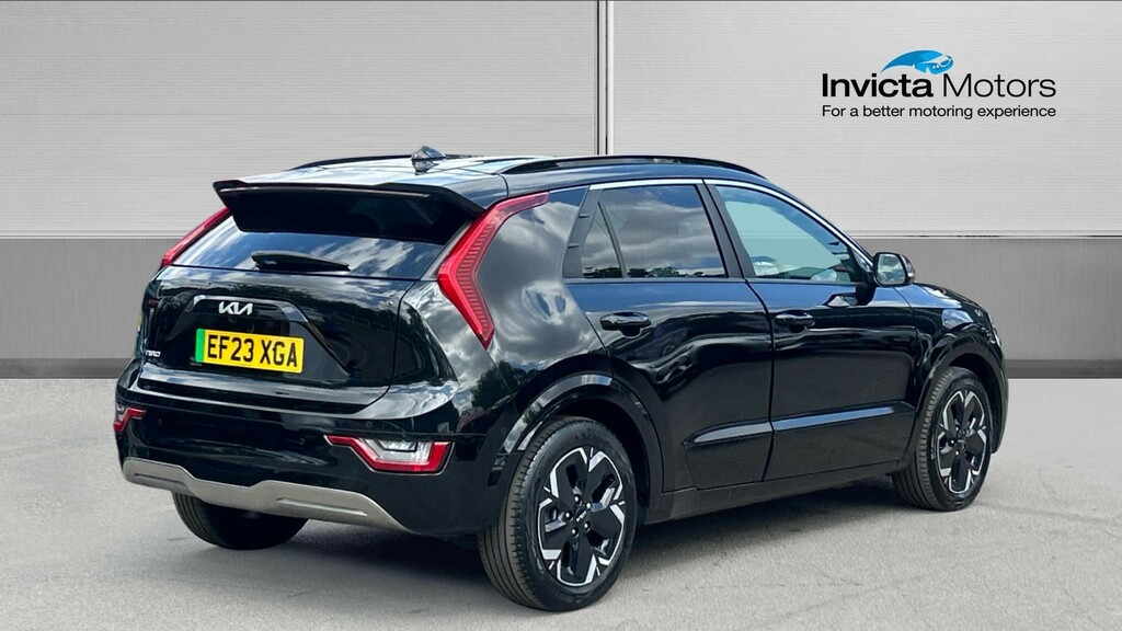 Kia Niro 4 Black #3