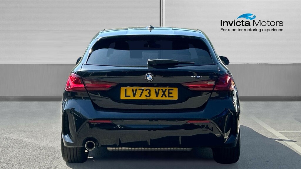 BMW 1 Series M Sport LV73VXE Black #4