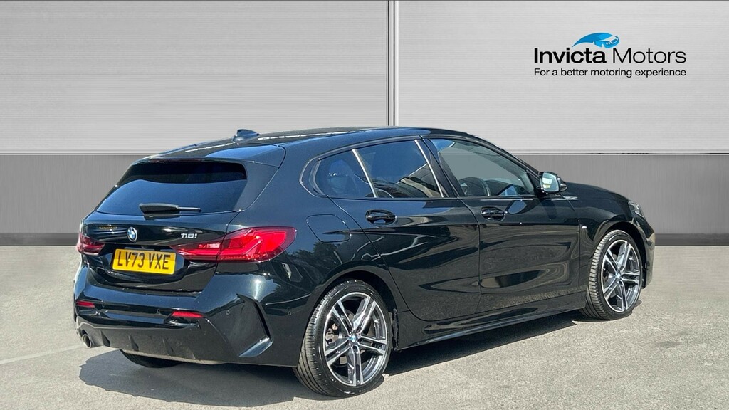 BMW 1 Series M Sport LV73VXE Black #3