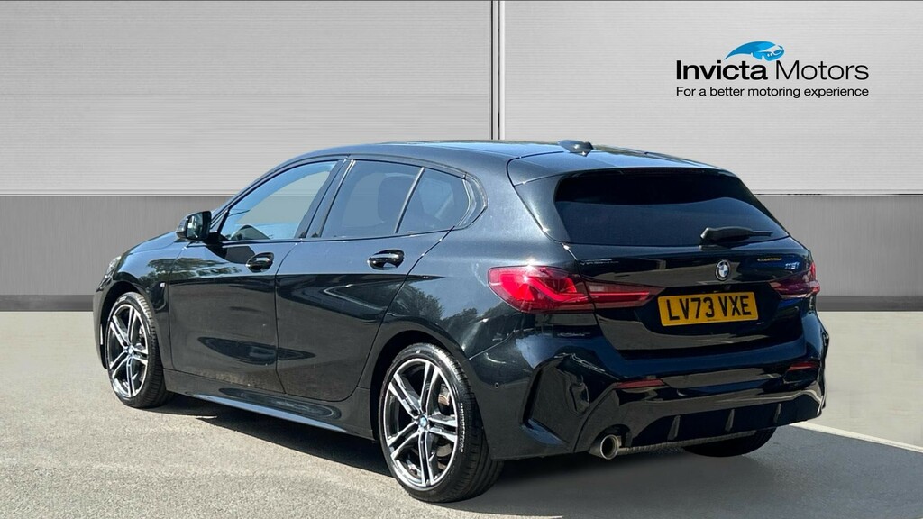 BMW 1 Series M Sport LV73VXE Black #5