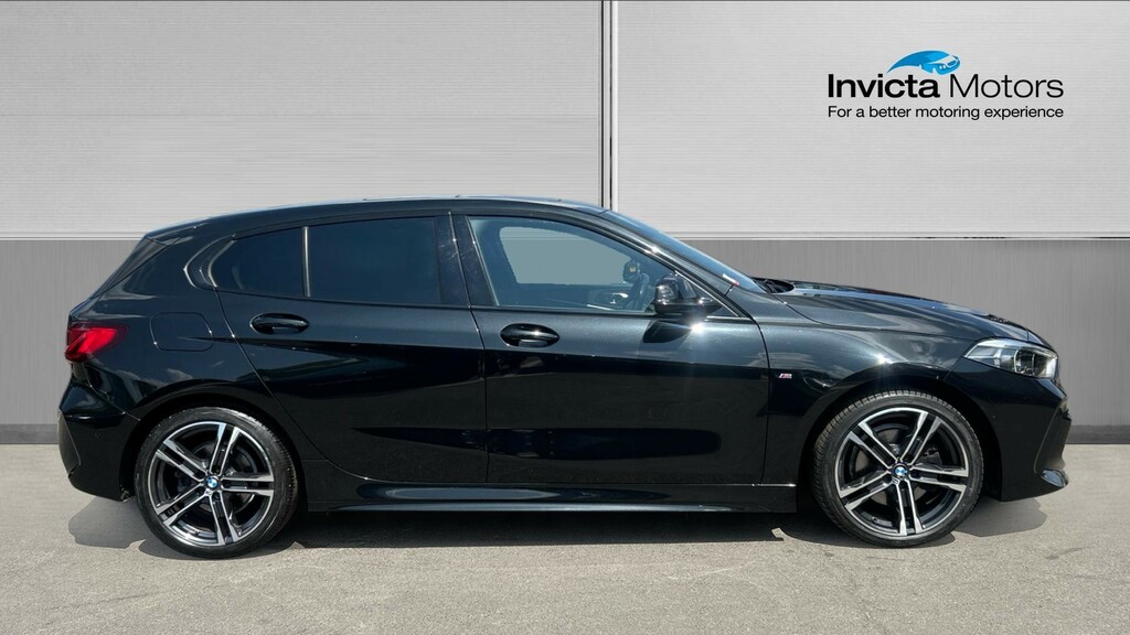 BMW 1 Series M Sport LV73VXE Black #2
