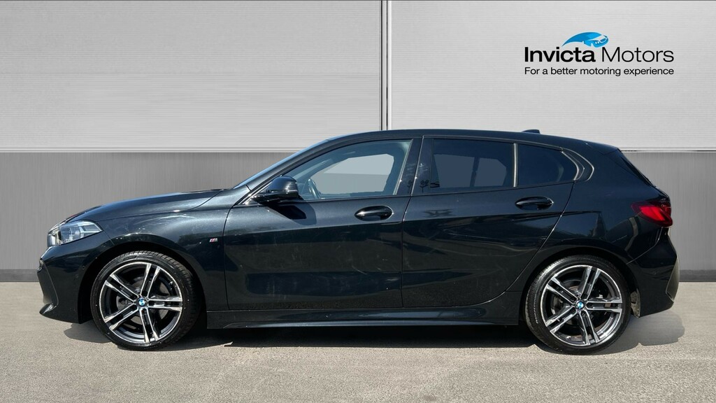 BMW 1 Series M Sport LV73VXE Black #6