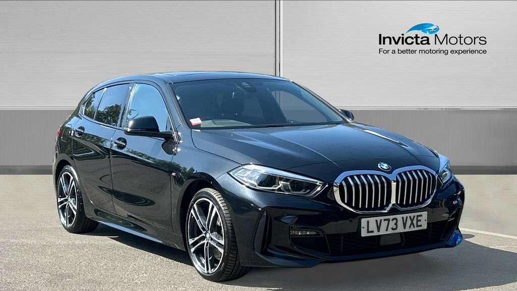 BMW 1 Series M Sport Black