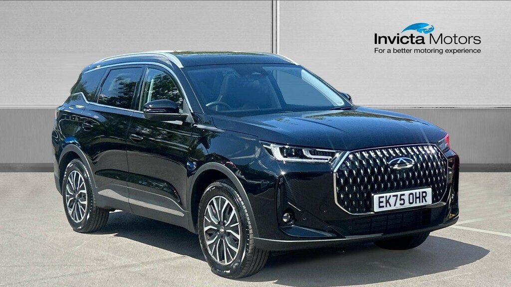 Chery Tiggo 7 Super Hybrid Summit Black