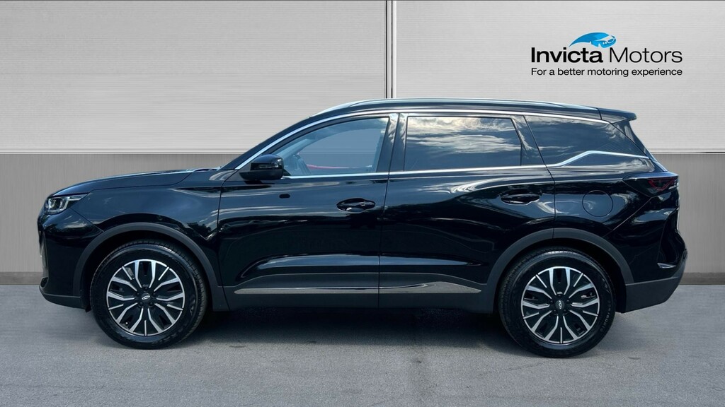 Chery Tiggo 7 Super Hybrid Summit Black #6
