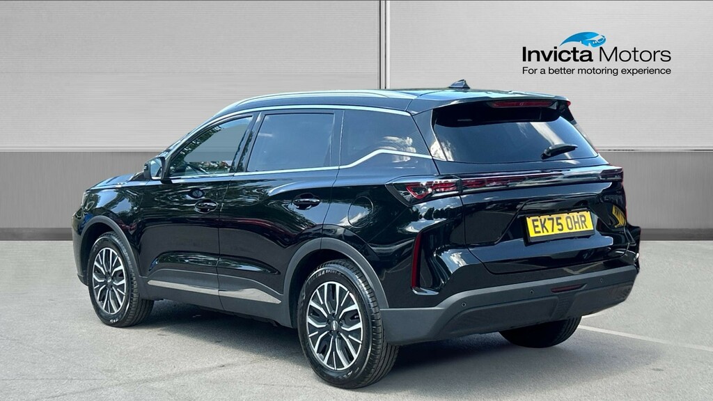 Chery Tiggo 7 Super Hybrid Summit Black #5