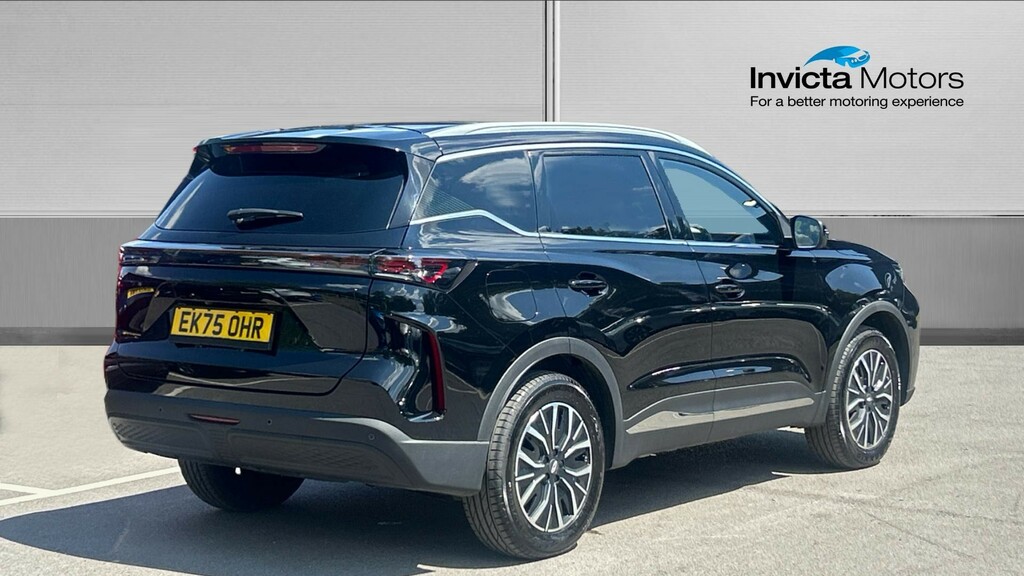 Chery Tiggo 7 Super Hybrid Summit Black #3