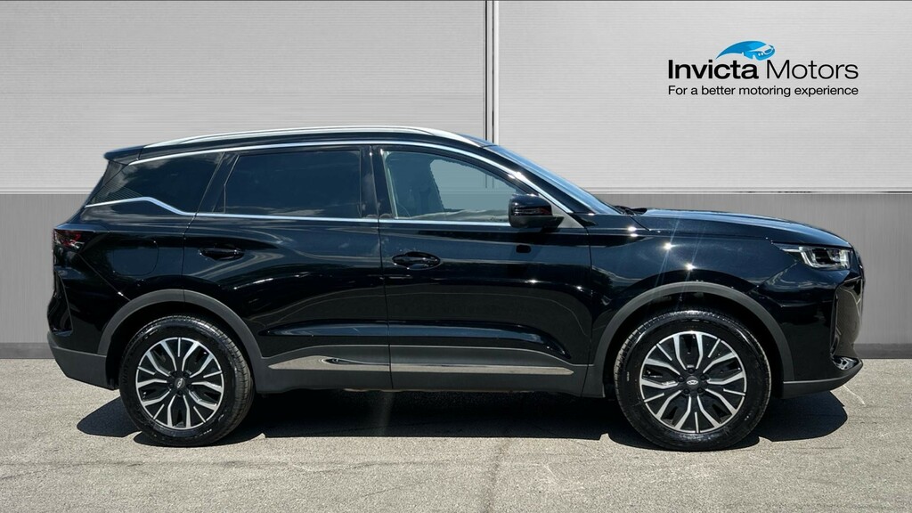 Chery Tiggo 7 Super Hybrid Summit Black #2