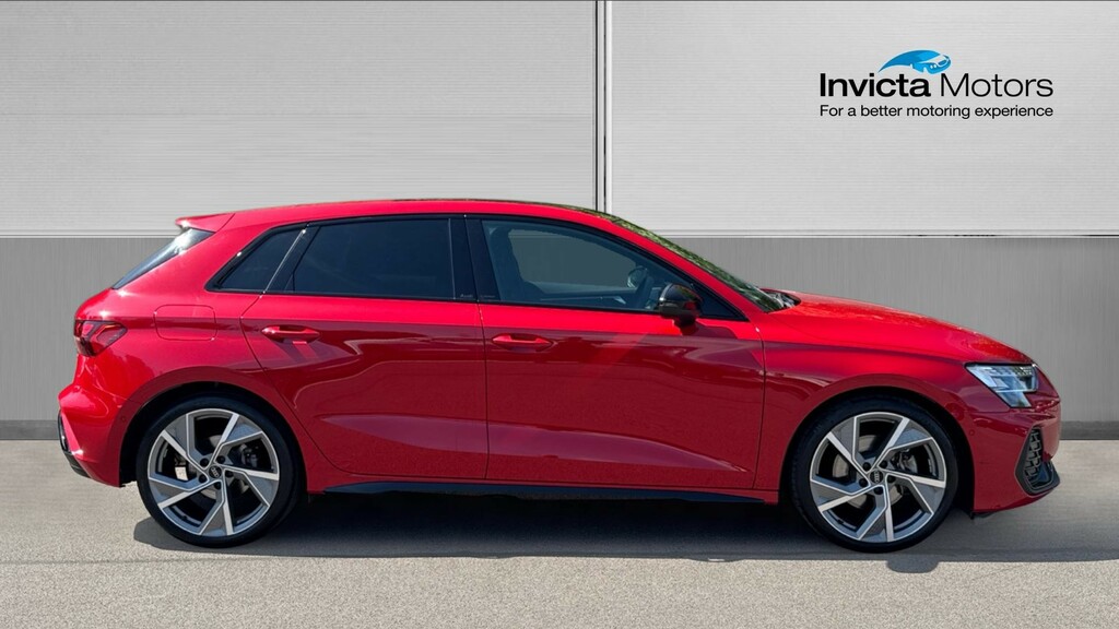 Audi A3 Black Edition WP74MGE Red #2
