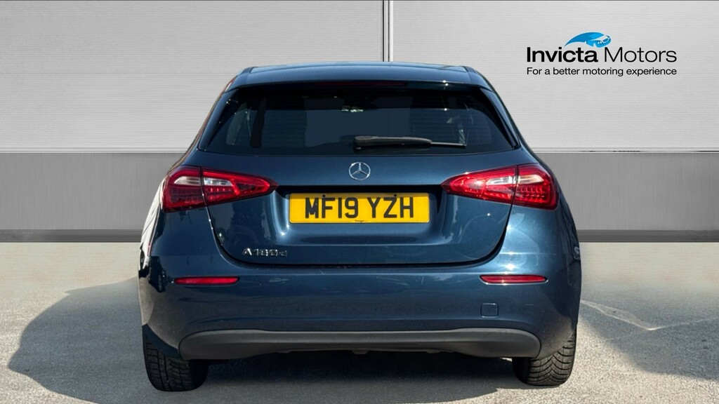 Mercedes-Benz A Class Se Blue #4