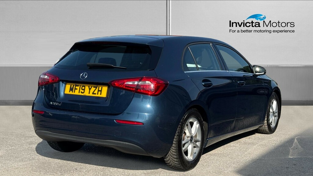 Mercedes-Benz A Class Se Blue #3