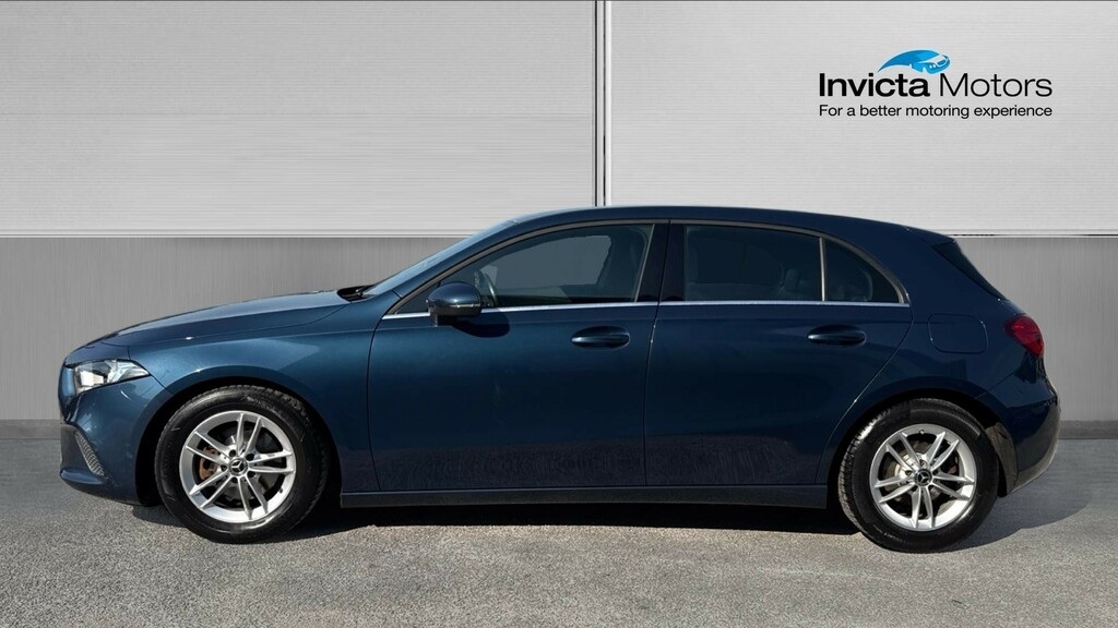 Mercedes-Benz A Class Se Blue #6