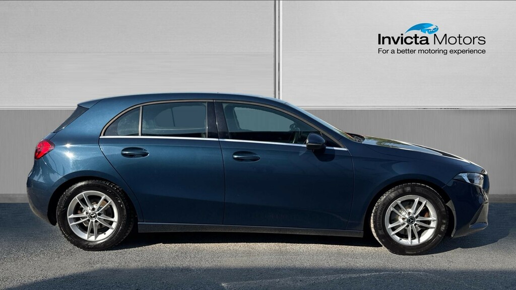 Mercedes-Benz A Class Se Blue #2