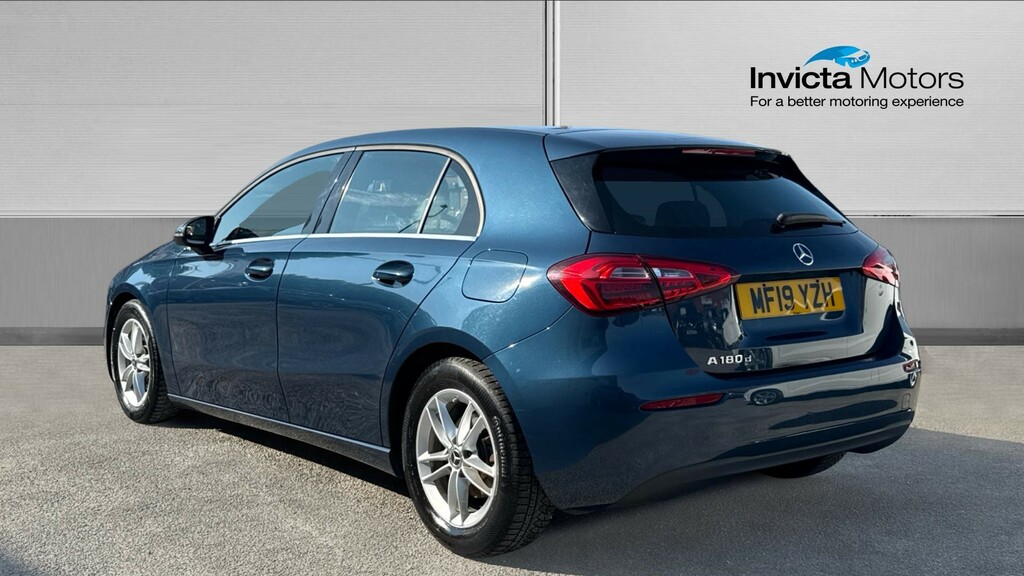 Mercedes-Benz A Class Se Blue #5