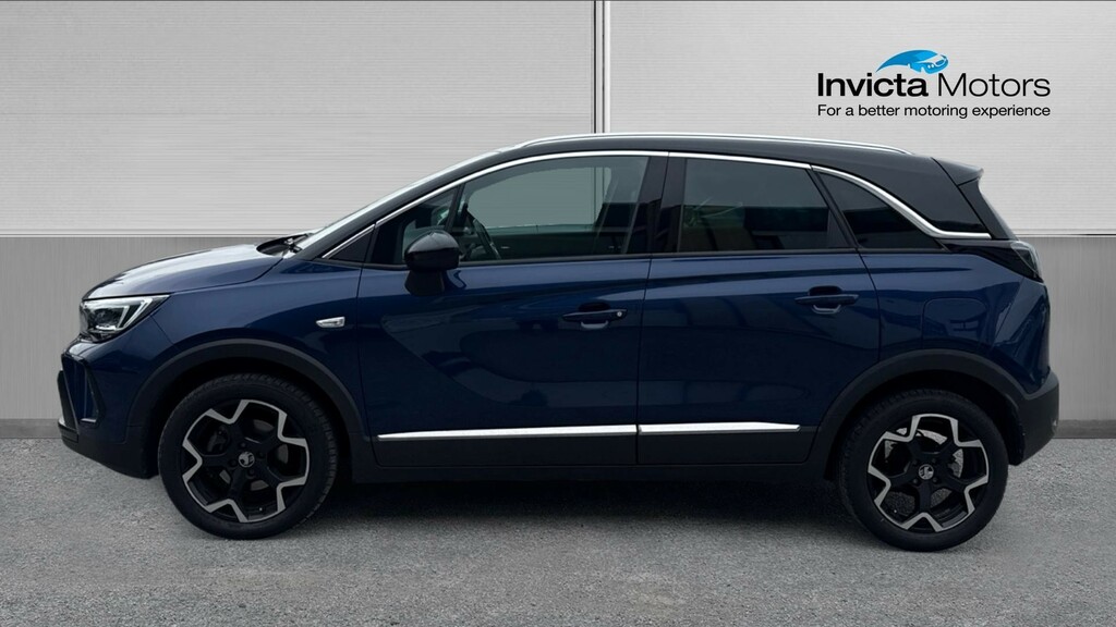 Vauxhall Crossland Ultimate Blue #6