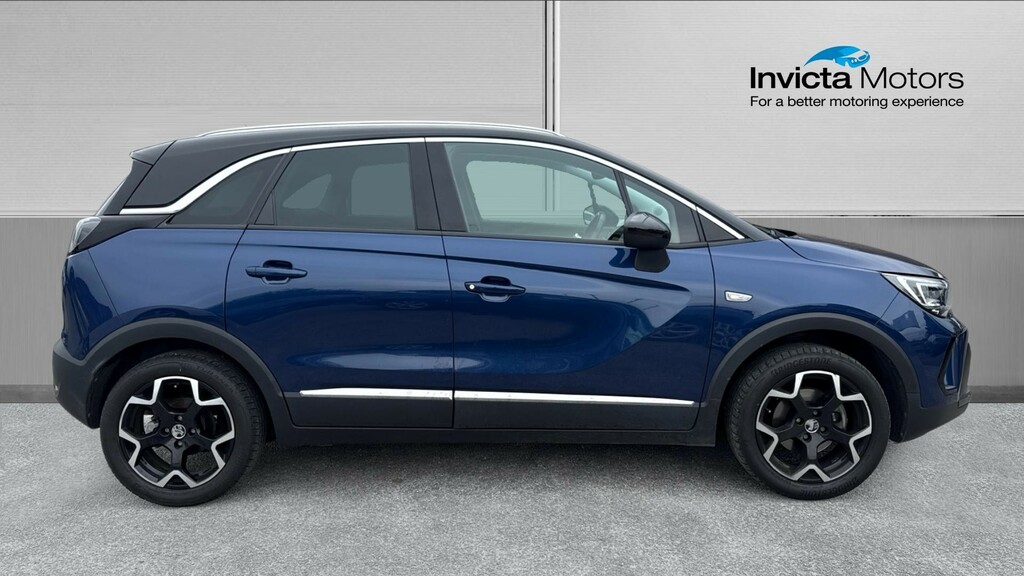 Vauxhall Crossland Ultimate Blue #2