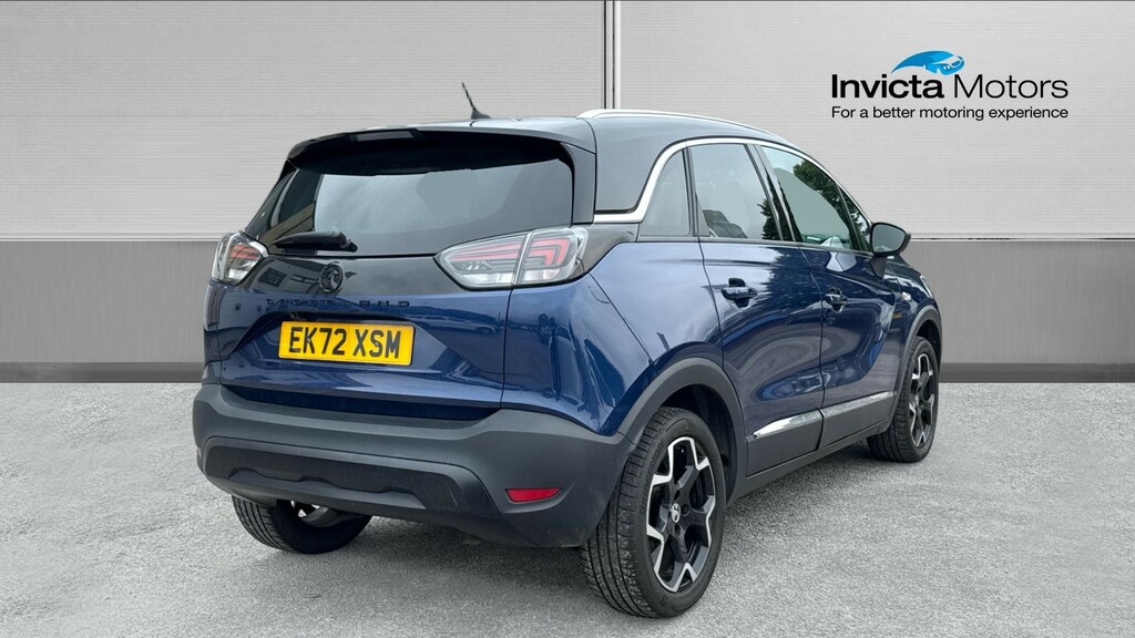 Vauxhall Crossland Ultimate Blue #3
