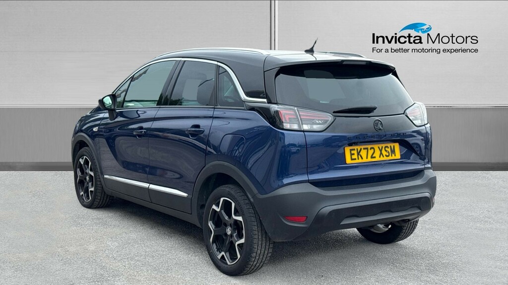 Vauxhall Crossland Ultimate Blue #5