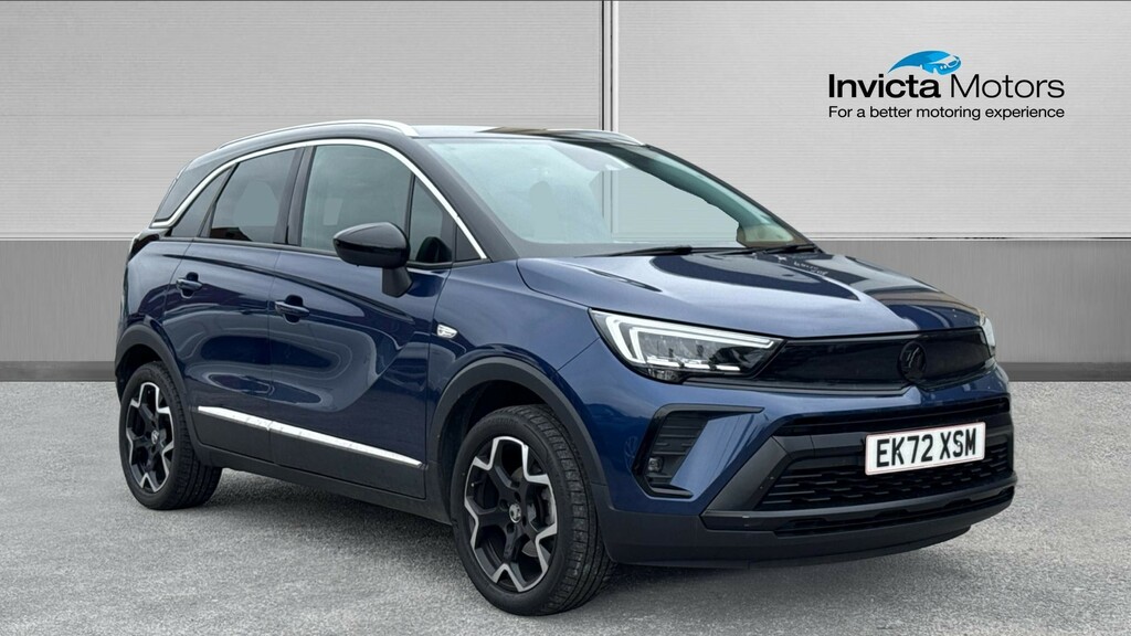 Vauxhall Crossland Ultimate Blue