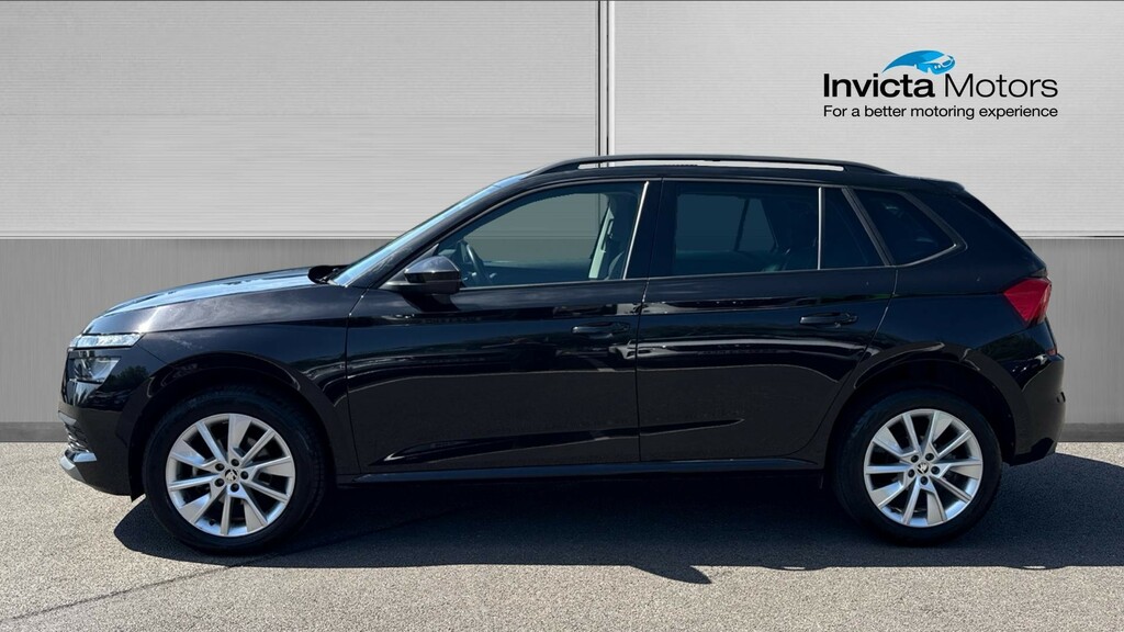 Skoda Kamiq Se Drive KS23AVC Black #6