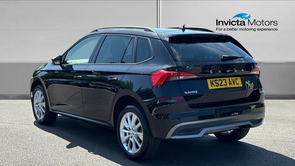 Skoda Kamiq Se Drive KS23AVC Black #5