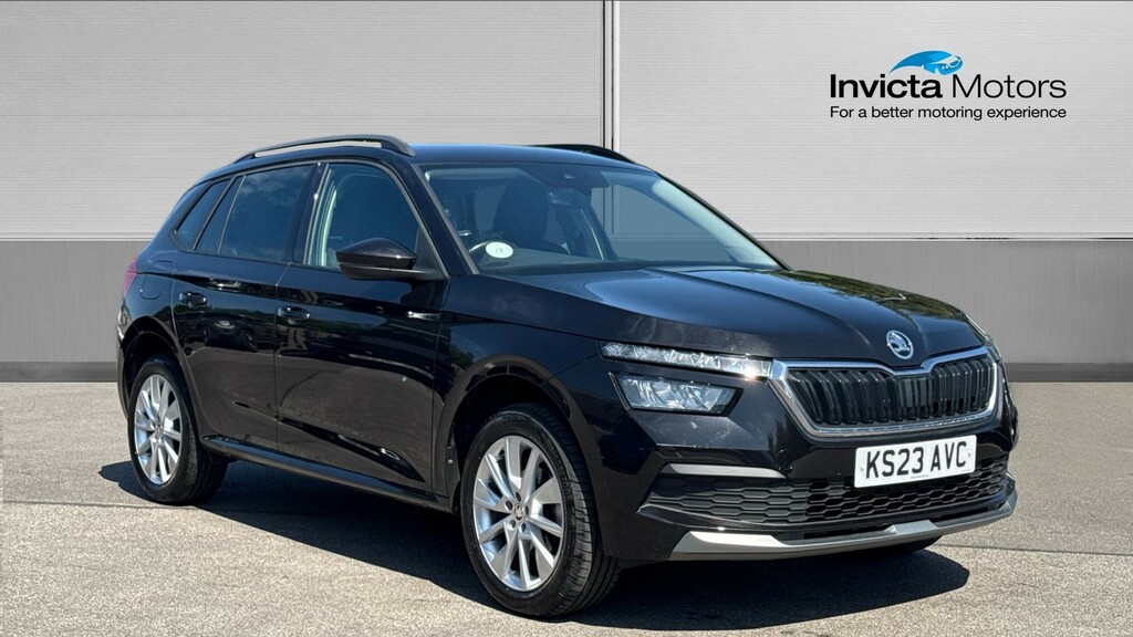 Skoda Kamiq Se Drive KS23AVC Black