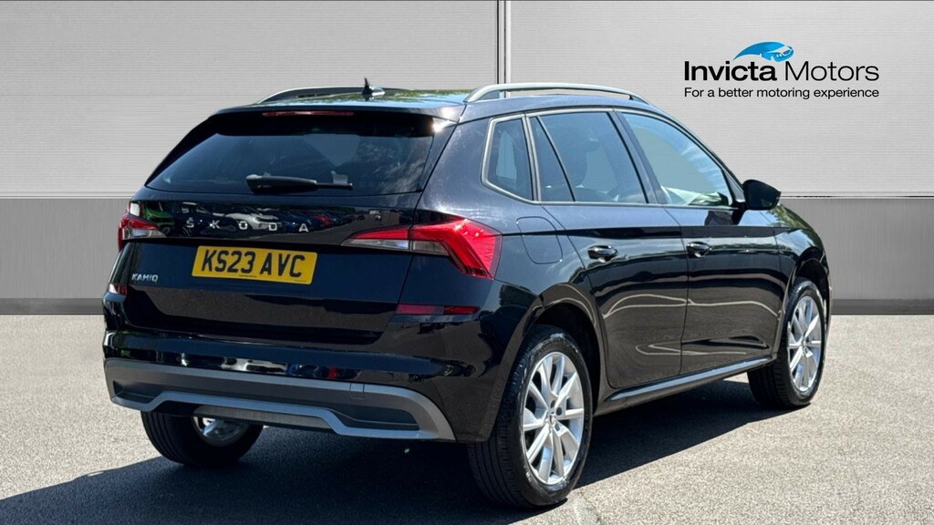Skoda Kamiq Se Drive KS23AVC Black #3