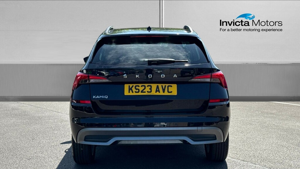 Skoda Kamiq Se Drive KS23AVC Black #4