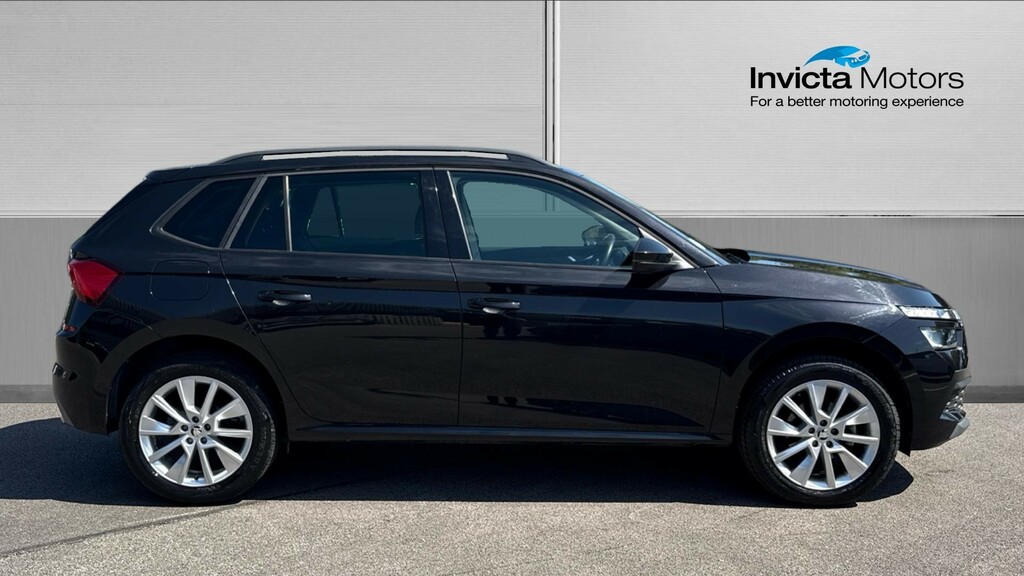 Skoda Kamiq Se Drive KS23AVC Black #2